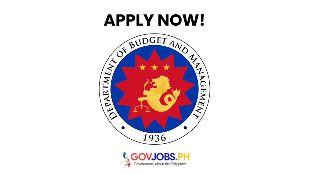 
Department of Budget and Management DBM csc careers govjobs.ph gov government jobs ph csc job portal hiring philippines vacancies online application

