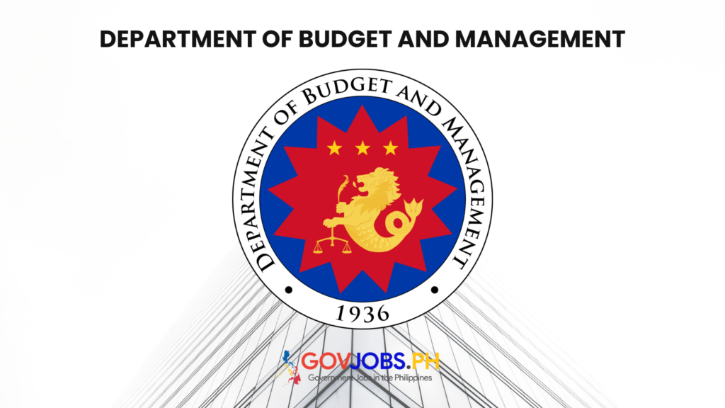 Department of Budget and Management DBM csc careers govjobs.ph gov government jobs ph csc job portal hiring philippines vacancies online application