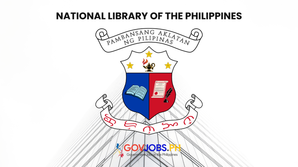 National Library of the Philippines NLP csc careers govjobs.ph gov government jobs ph csc job portal hiring philippines vacancies online application