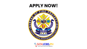 Bureau of Fire Protection - GOVJOBS.PH
