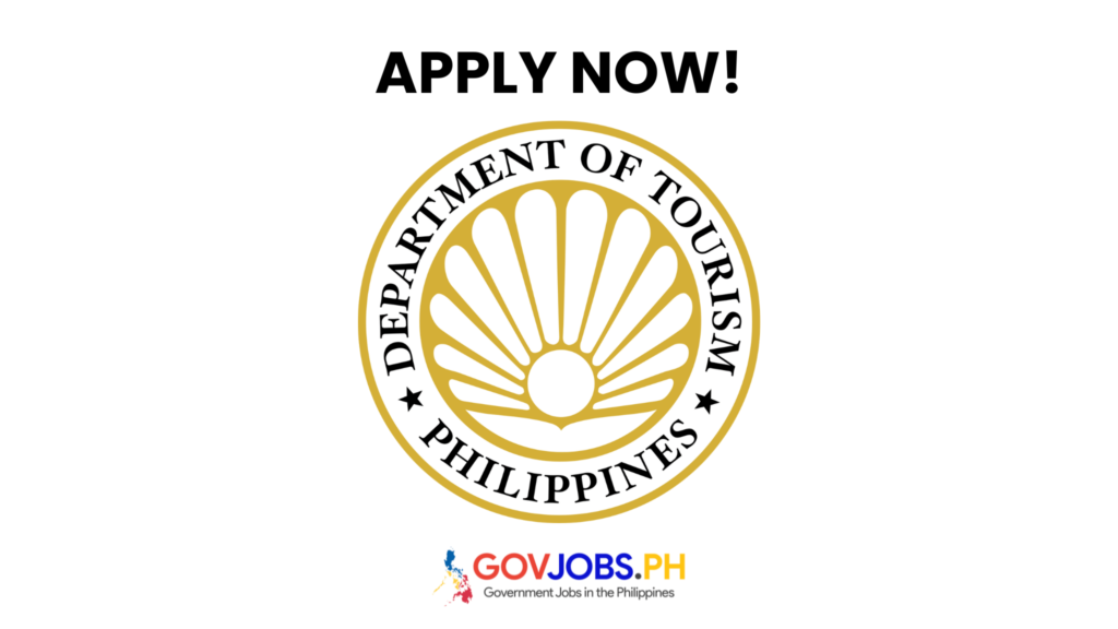 Department of Tourism DOT csc careers govjobs.ph gov government jobs ph csc job portal hiring philippines vacancies online application
