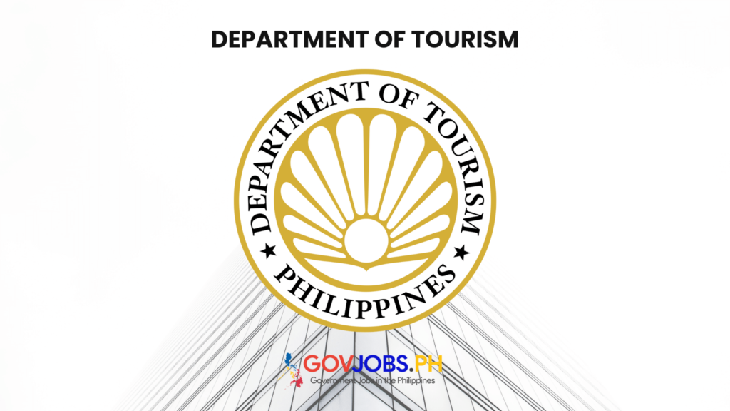 Department of Tourism DOT csc careers govjobs.ph gov government jobs ph csc job portal hiring philippines vacancies online application