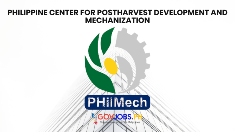 Philippine Center for Postharvest Development and Mechanization ...
