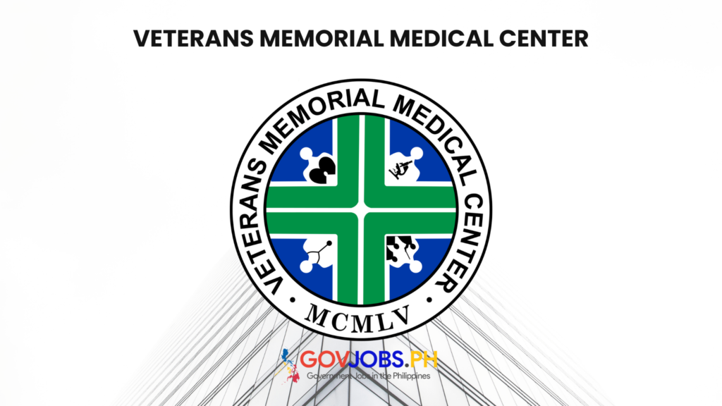 Veterans Memorial Medical Center VMMC csc careers govjobs.ph gov government jobs ph csc job portal hiring philippines vacancies online application