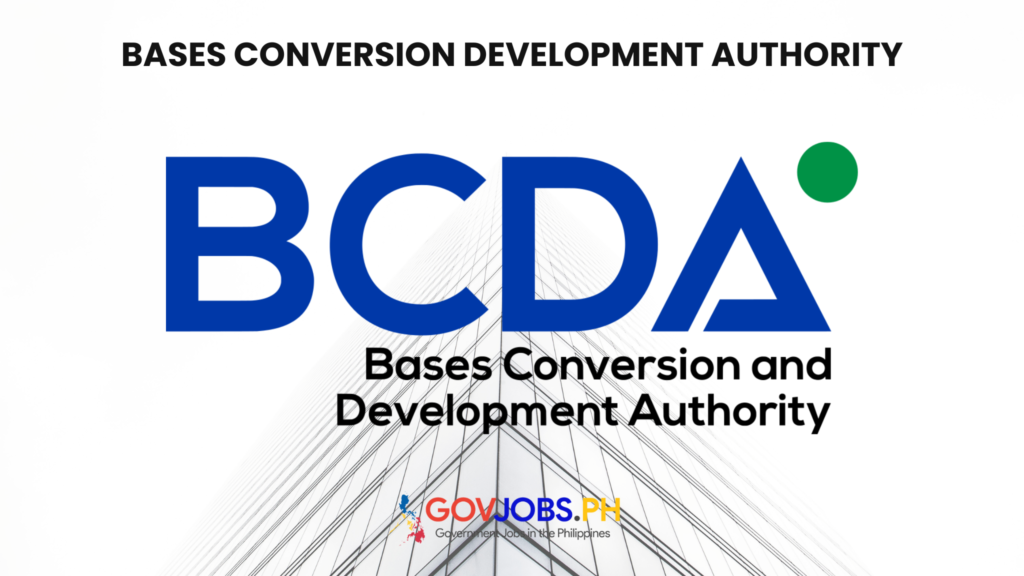 Bases Conversion and Development Authority BCDA Institutecsc careers govjobs.ph gov government jobs ph csc job portal hiring philippines vacancies online application
