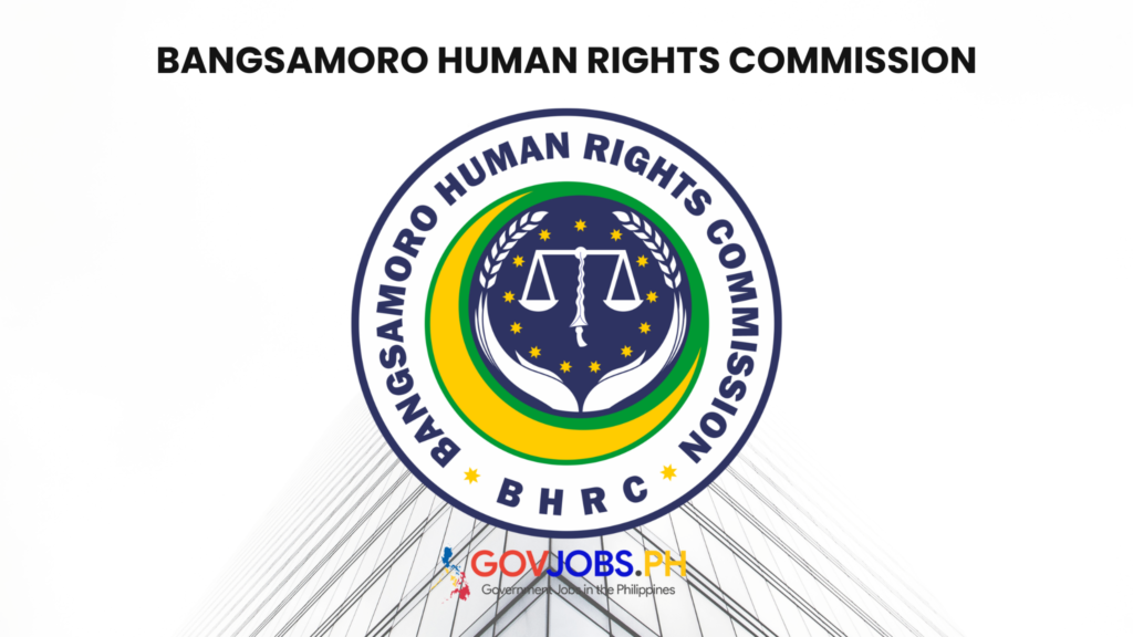 Bangsamoro Human Rights Commission BHRC Institutecsc careers govjobs.ph gov government jobs ph csc job portal hiring philippines vacancies online application