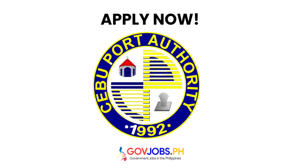 Cebu Ports Authority CPA csc careers govjobs.ph gov government jobs ph csc job portal hiring philippines vacancies online application
