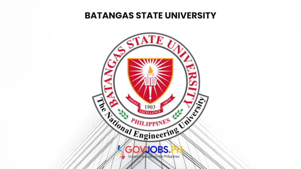 Batangas State University csc careers govjobs.ph gov government jobs ph csc job portal hiring philippines vacancies online application