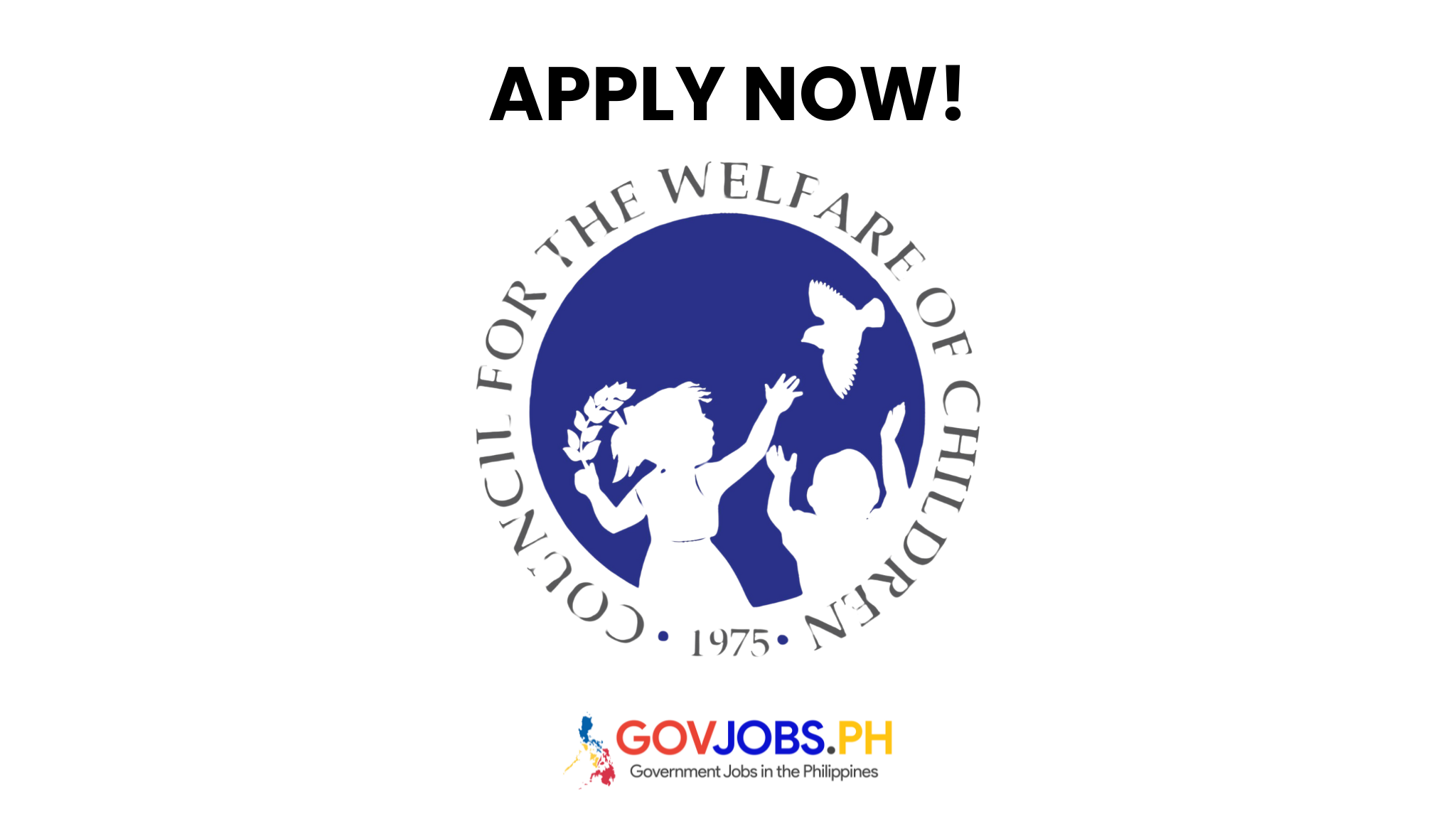 The Council for the Welfare of Children csc careers govjobs.ph gov government jobs ph csc job portal hiring philippines vacancies online application