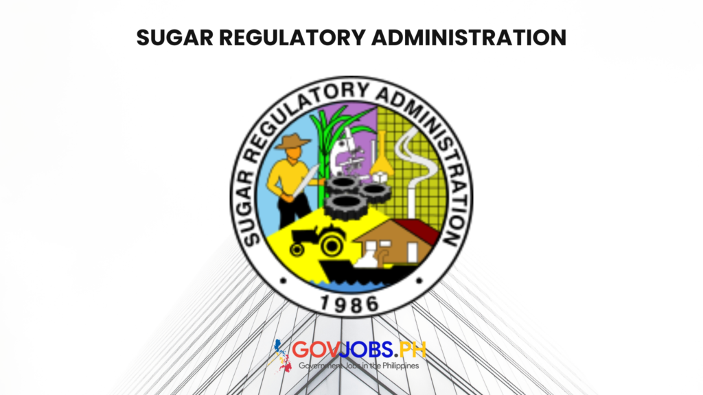 Sugar Regulatory Administration (SRcsc careers govjobs.ph gov government jobs ph csc job portal hiring philippines vacancies online application